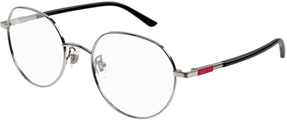 GUCCI男士银色椭圆光学眼镜透明轻质镜片 GG1349O-001 Buy GUCCI男士银色椭圆光学眼镜透明轻质镜片 GG1349O-001