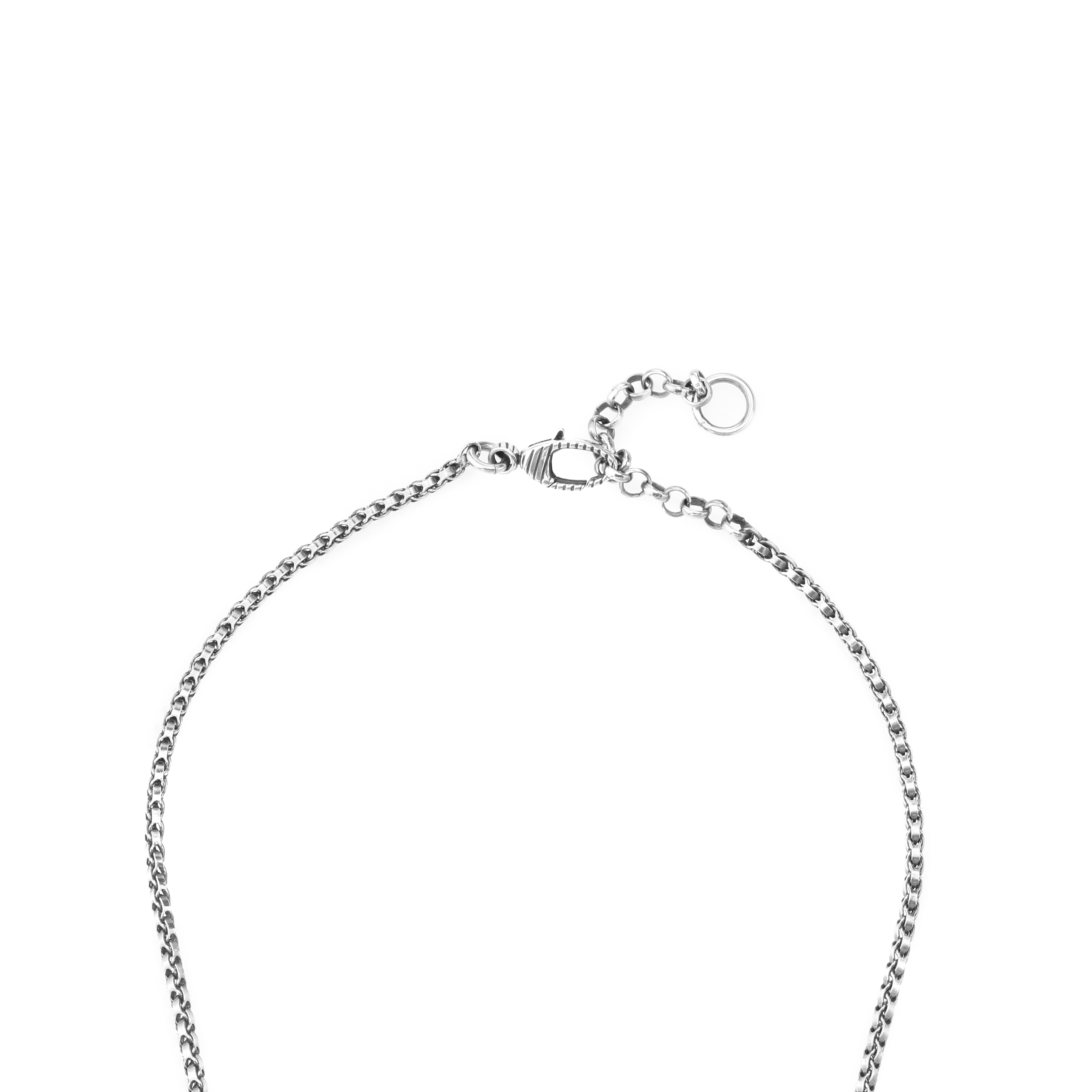 Purchase 구찌 실버 토끼 머리 목걸이 - 스웨터 체인 악세사리. 524076-J8400-0811