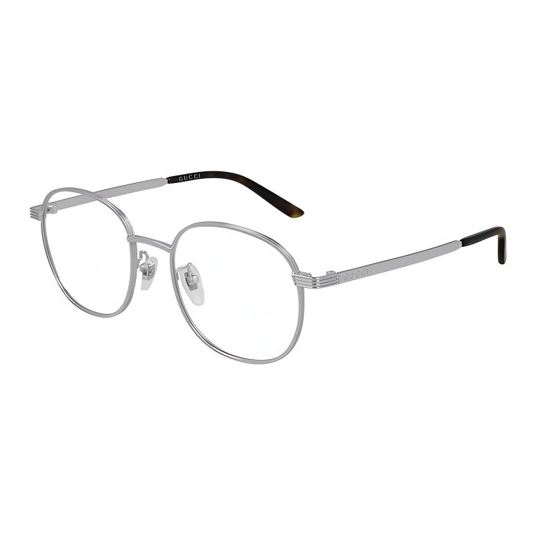 GUCCI Silver Rim Optical Glasses Frame 145mm GG0947OA-001