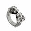 Lookbook GUCCI Silver Ring for Men - Minimalist Design in Silver. YBC498531001
