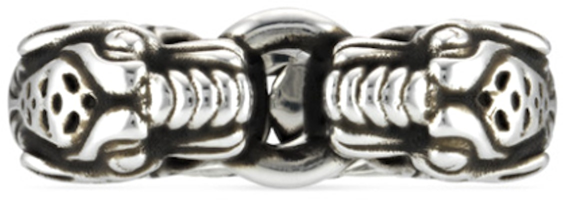 Anillo GUCCI Cabeza de Tigre Plata 925 Unisex para Parejas. 627282-J8400-0701 Buy Anillo GUCCI Cabeza de Tigre Plata 925 Unisex para Parejas. 627282-J8400-0701