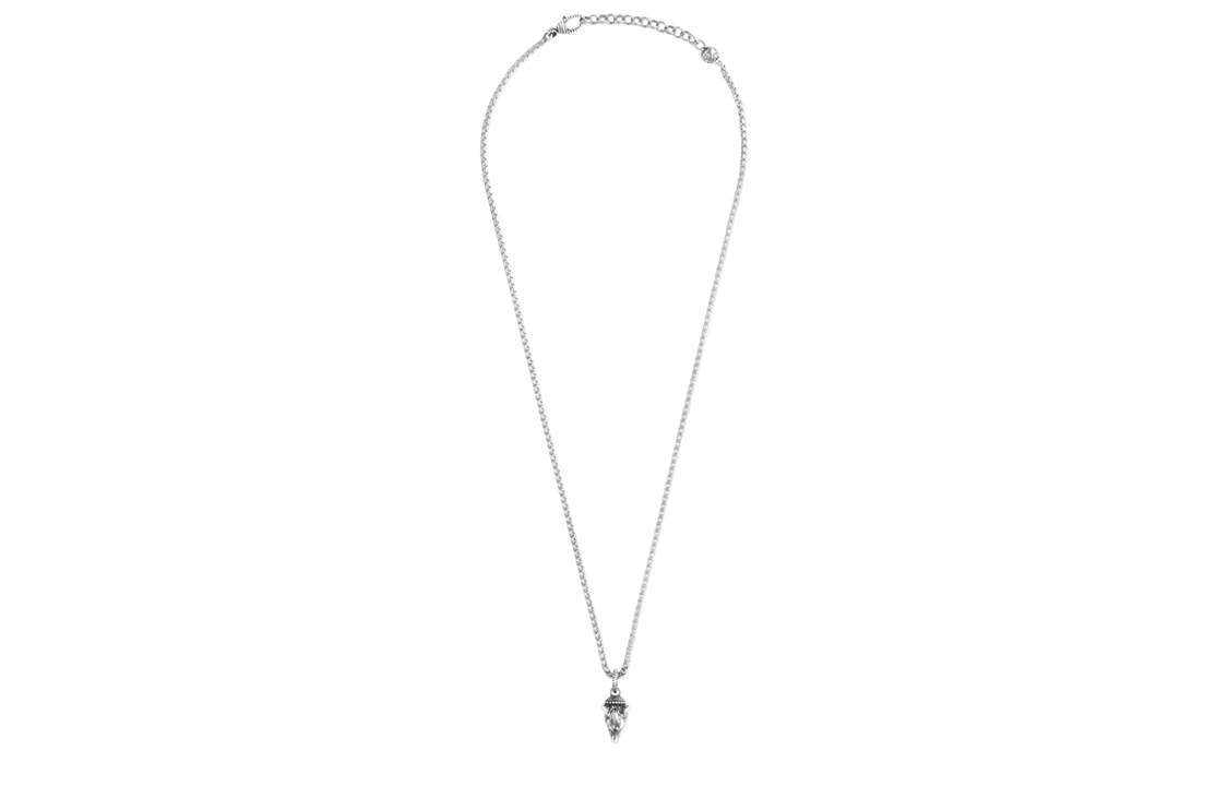 Shop Collar GUCCI Colgante Cabeza de Lobo Plata 925 para Hombre. 524122-J8400-0811