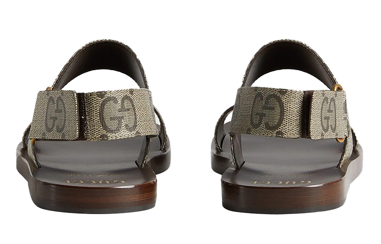 Gucci Slide '100th Anniversary Grey' 圖 4