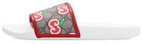 Buy グッチ スライド 'アップル ロゴ' 627818-2BQ20-8470 627818-2BQ20-8470