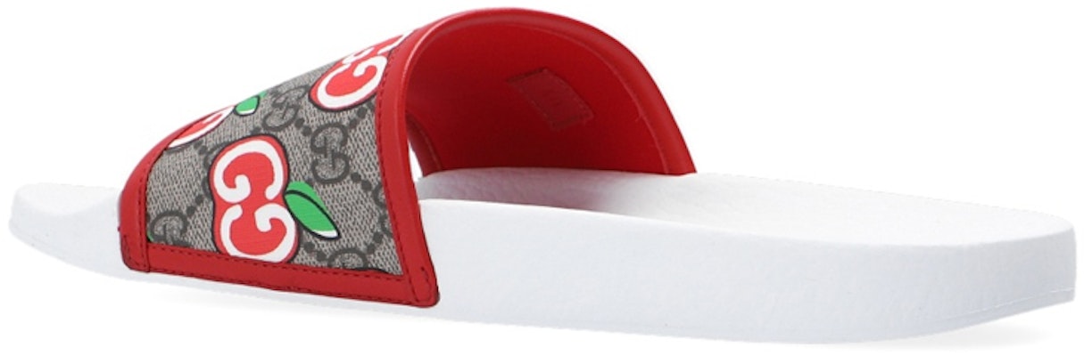 グッチ スライド 'アップル ロゴ' 627818-2BQ20-8470 627818-2BQ20-8470 Shop グッチ スライド 'アップル ロゴ' 627818-2BQ20-8470 627818-2BQ20-8470