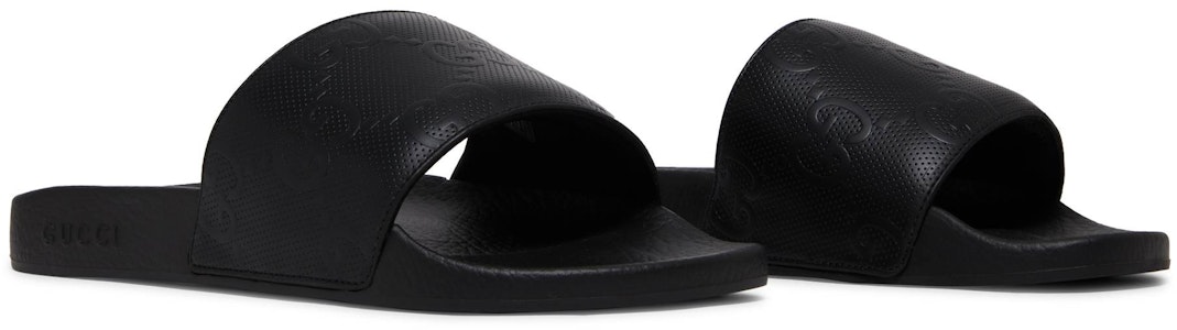 Gucci Selipar 'Hitam' 681880-UKU00-1000 Cheap Gucci Selipar 'Hitam' 681880-UKU00-1000