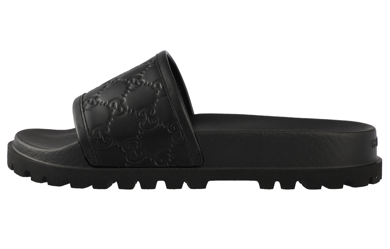 Buy Gucci Selipar 'Fesyen Hitam' 431070-WD20-1000