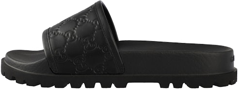 구찌 블랙 패션 슬라이드 (Gucci Black Fashion Slide) 431070-WD20-1000 Buy 구찌 블랙 패션 슬라이드 (Gucci Black Fashion Slide) 431070-WD20-1000