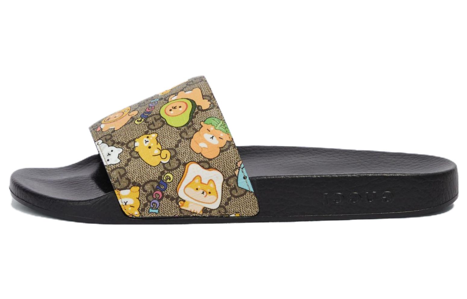 Gucci Slide 'Black Fashion CMFT'