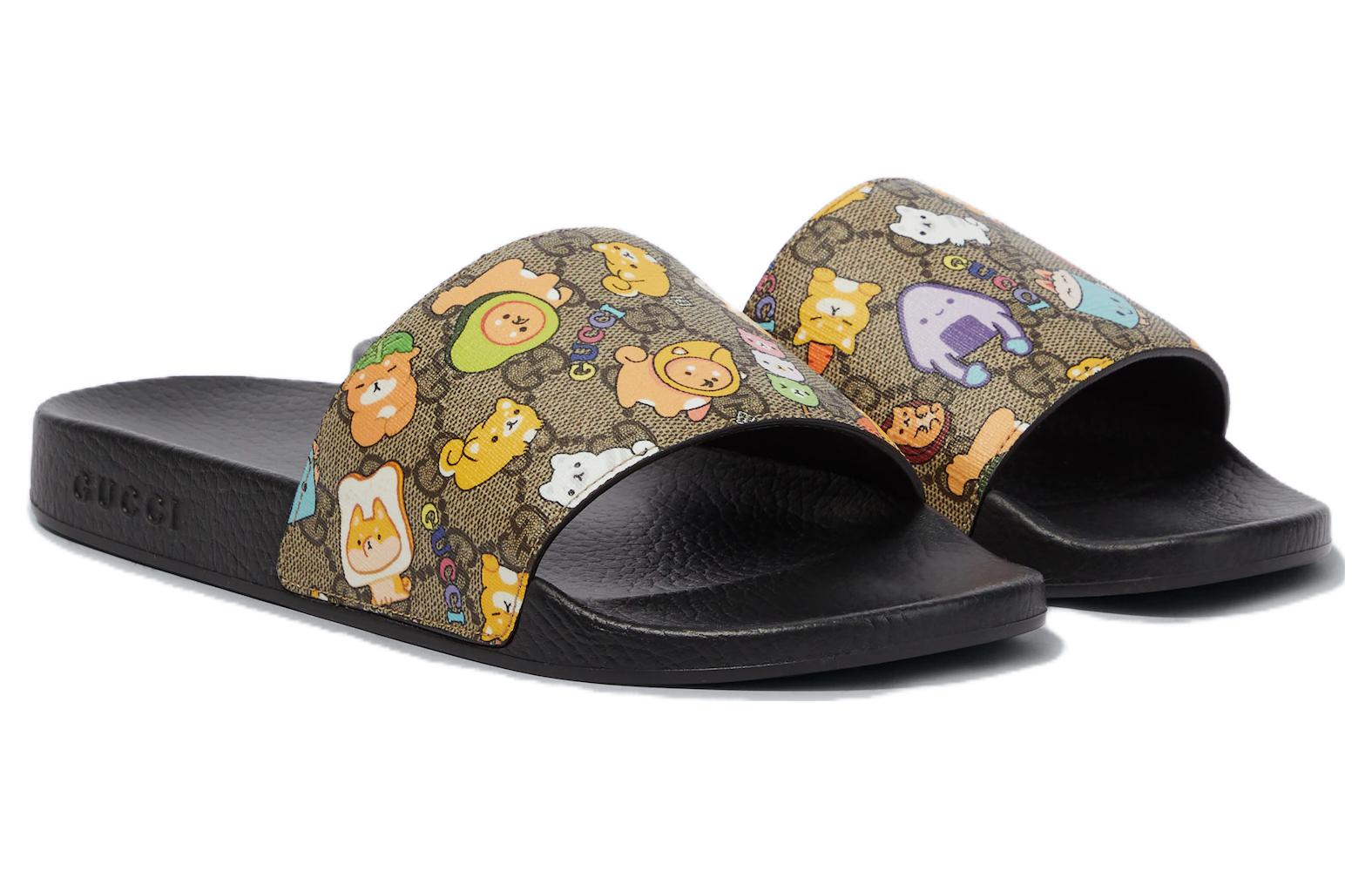 Gucci Slide 'Black Fashion CMFT' 圖 2