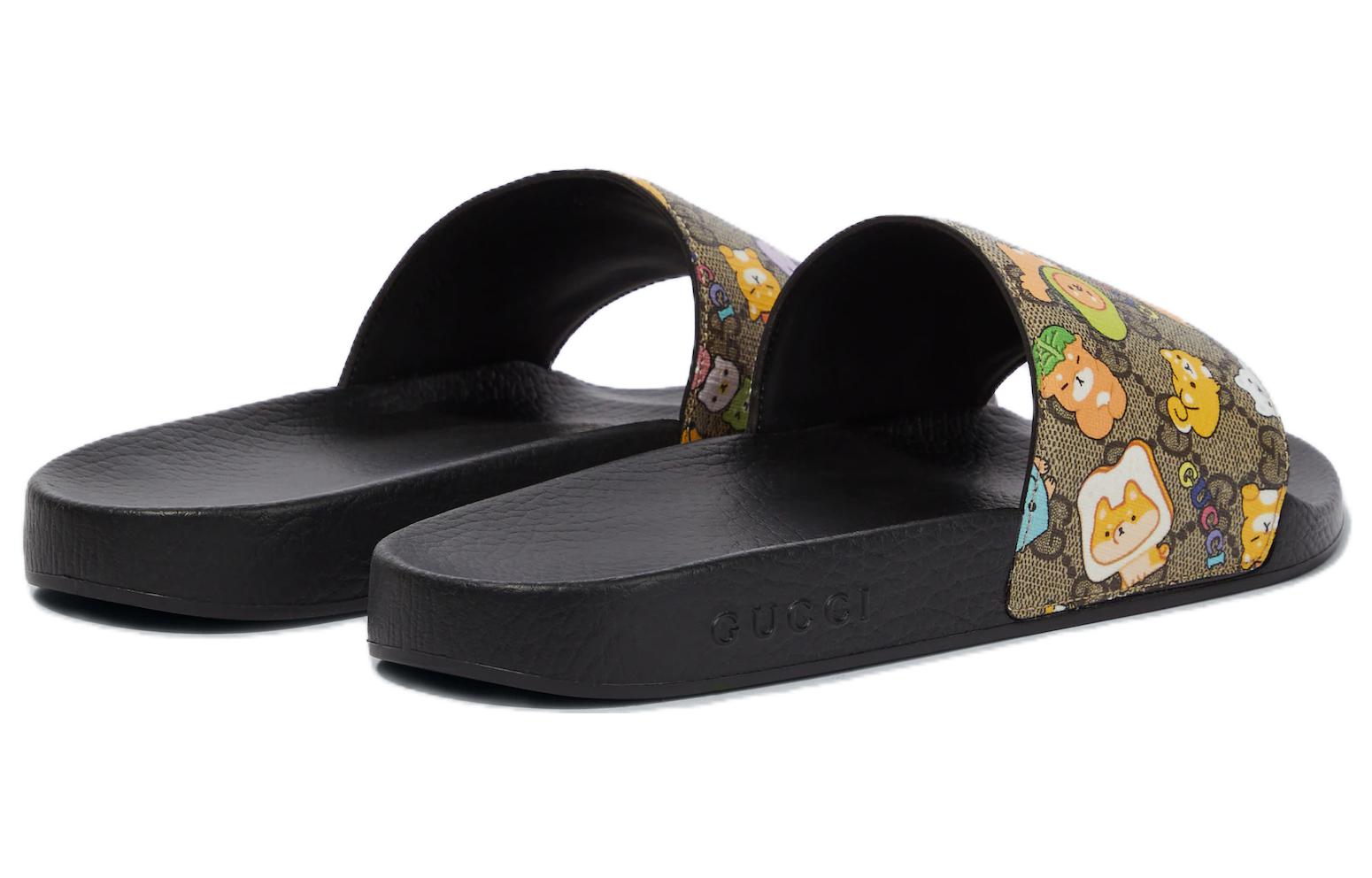 Gucci Slide 'Black Fashion CMFT' 圖 3