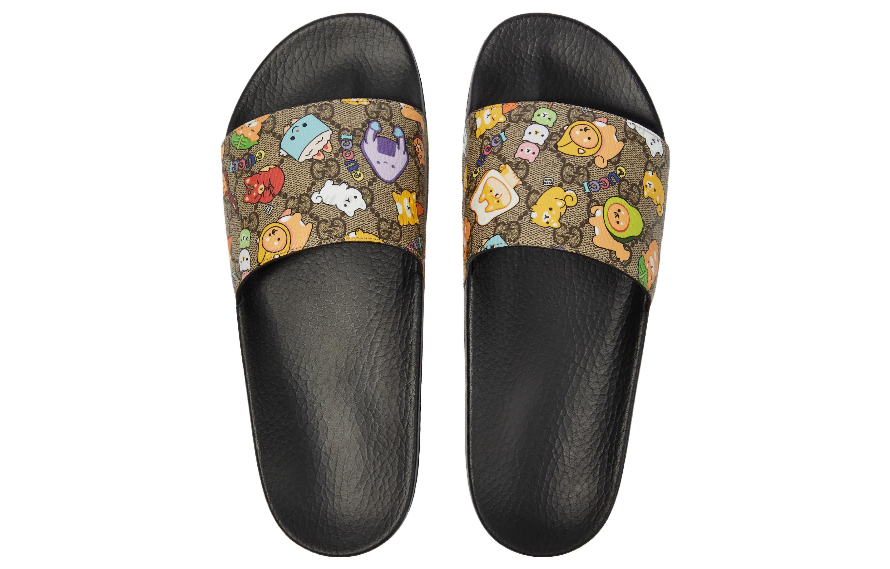Gucci Slide 'Black Fashion CMFT' 圖 4