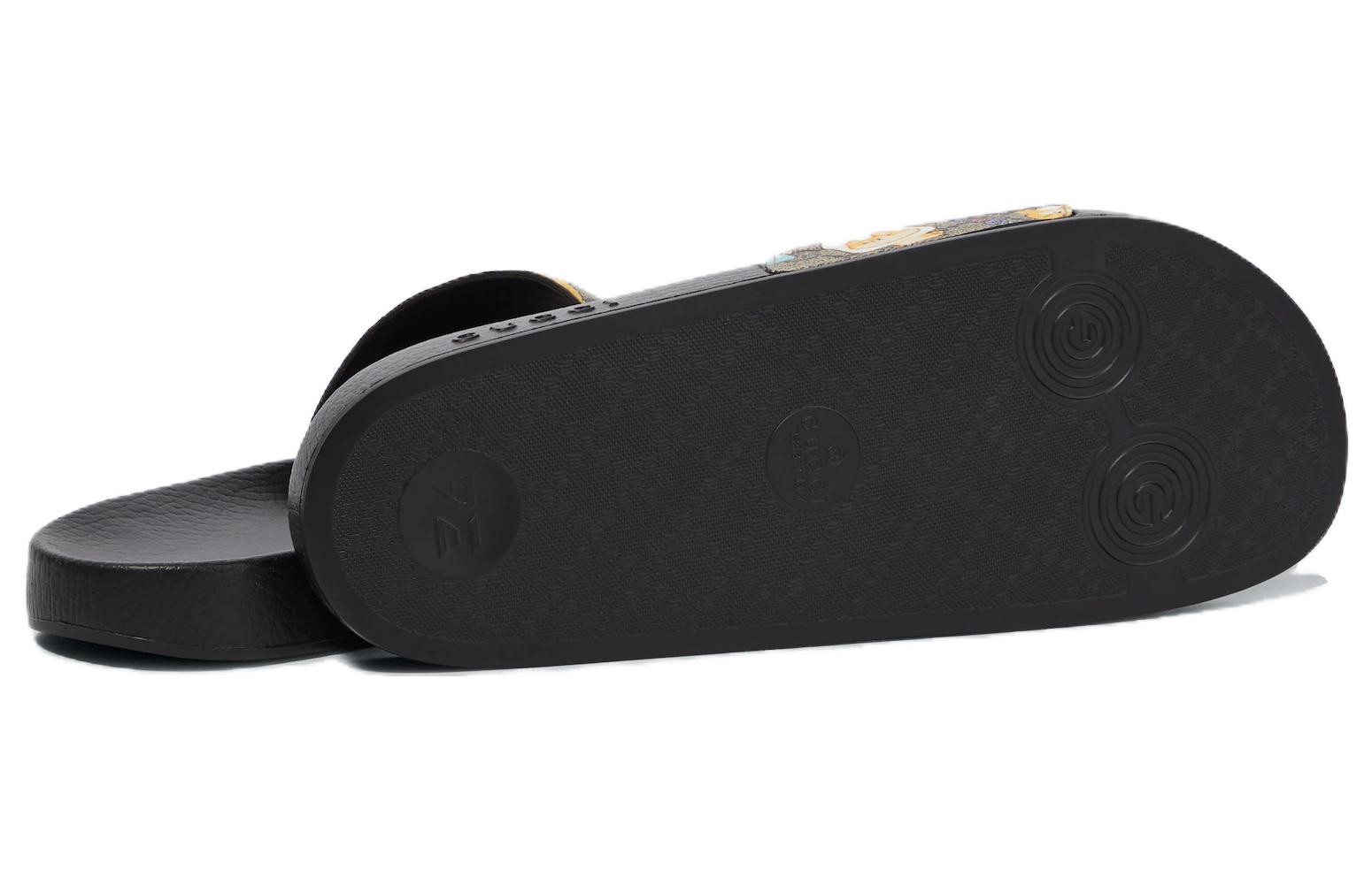 Gucci Slide 'Black Fashion CMFT' 圖 5