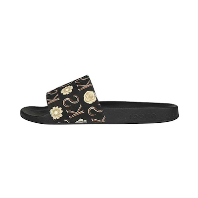 Gucci Slide 'Black Logo'