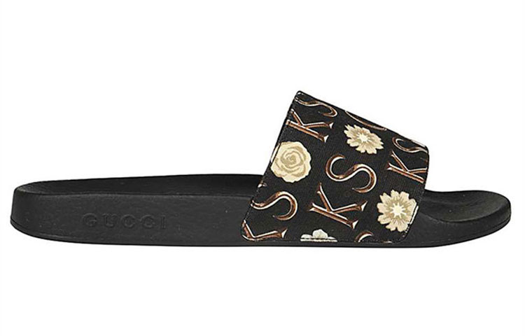 Gucci Slide 'Black Logo' 圖 2