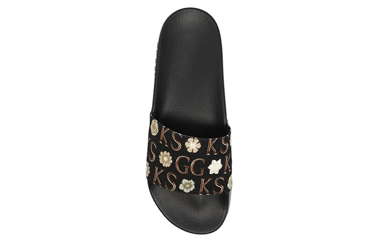 Gucci Slide 'Black Logo' 圖 5