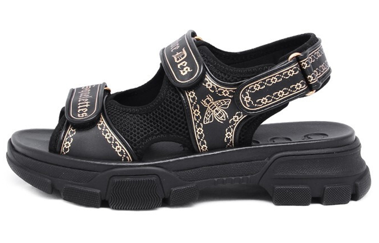 Buy Gucci Selipar 'Black Print' 546060-DIR30-1072