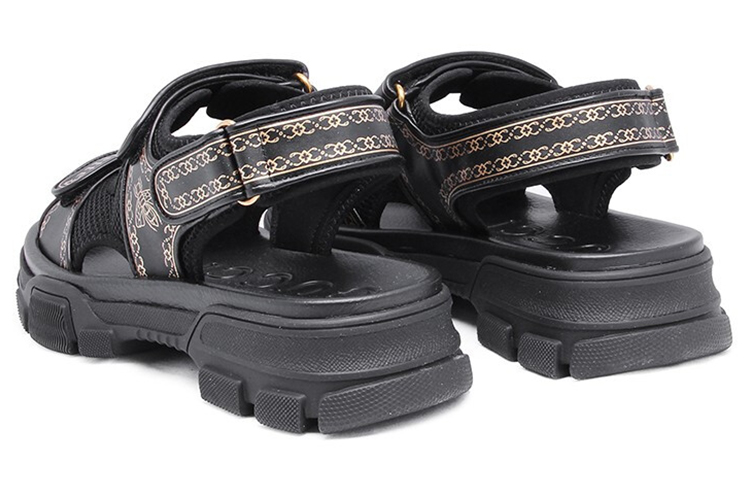 Purchase Gucci Selipar 'Black Print' 546060-DIR30-1072