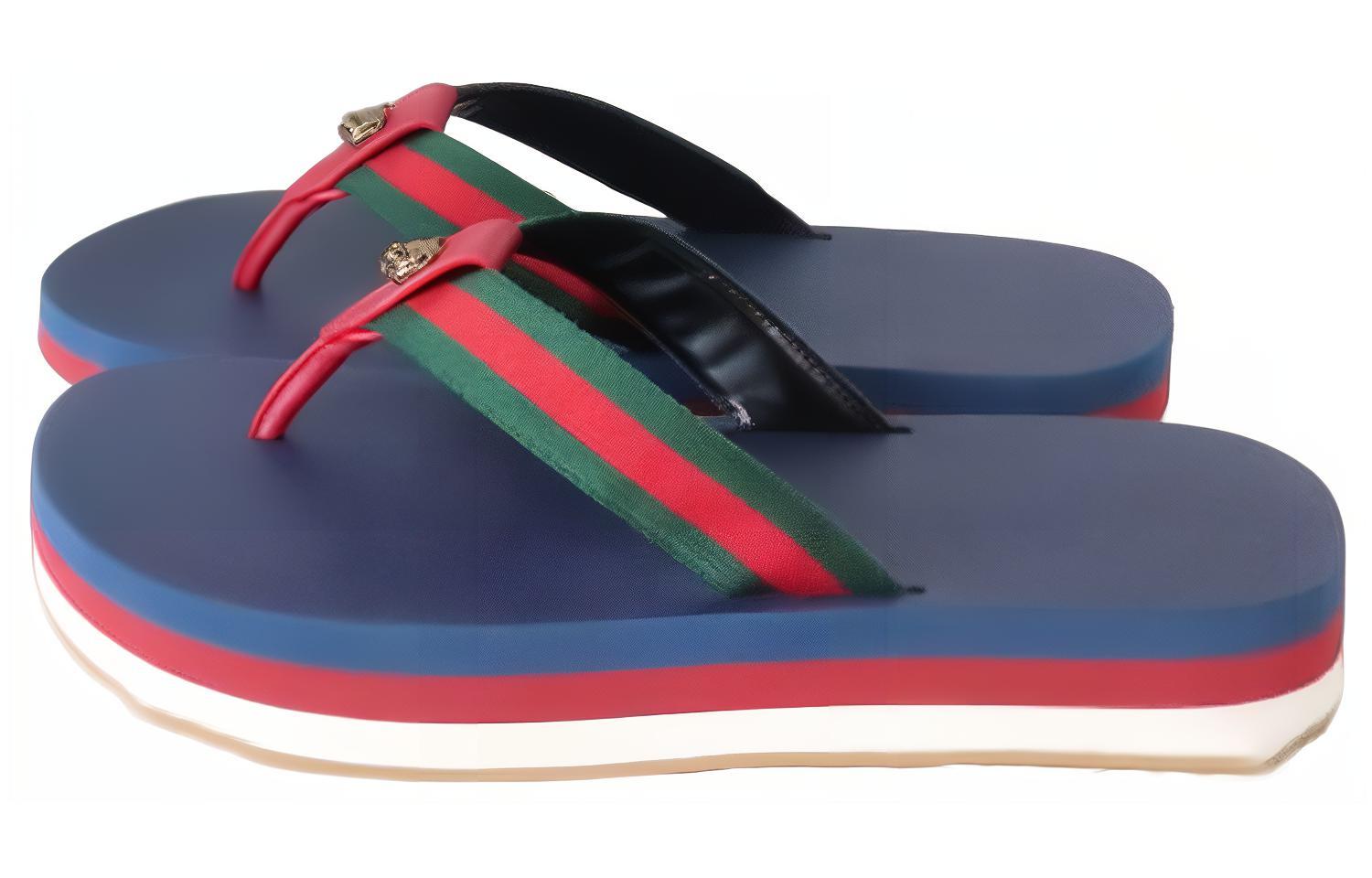 Buy Gucci Slide 'Kepala Harimau Biru' 573783-H9020-8482