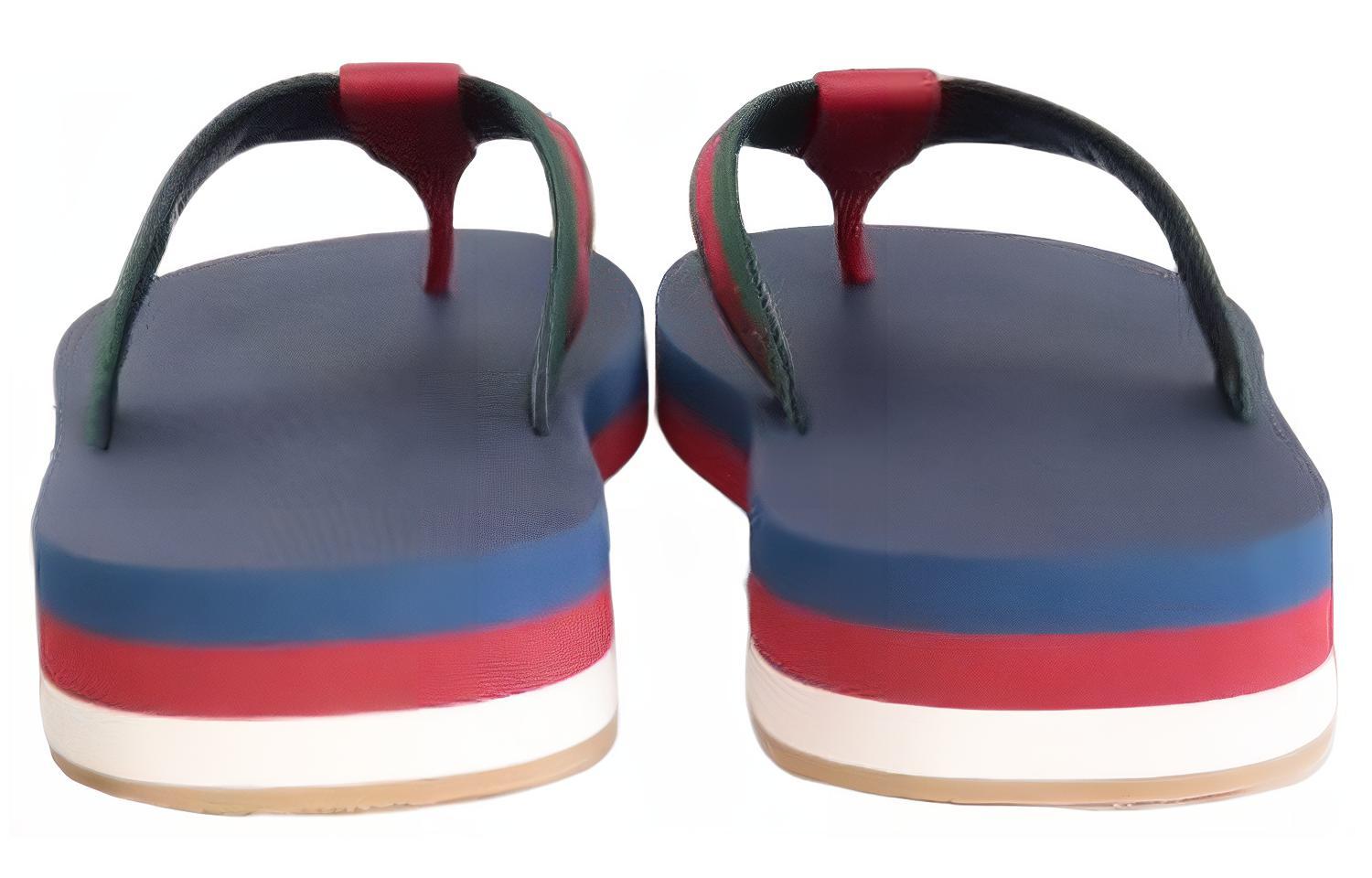 Gucci Slide 'Blue Tiger Head' 圖 3