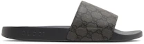 Buy 구찌 모노그램 슬라이드 (그레이) 739108-2ZG0G-8713