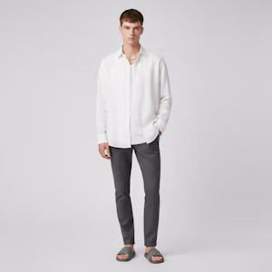 Lookbook 古馳涼鞋 '灰色字母印花' 739108-2ZG0G-8713