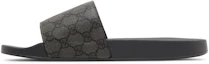 Purchase 구찌 모노그램 슬라이드 (그레이) 739108-2ZG0G-8713
