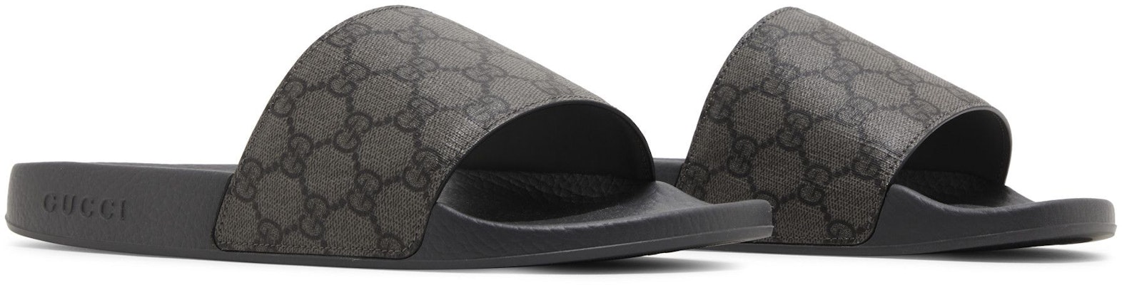 구찌 모노그램 슬라이드 (그레이) 739108-2ZG0G-8713 2
