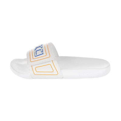 Gucci Slide 'Gucci Logo - White'