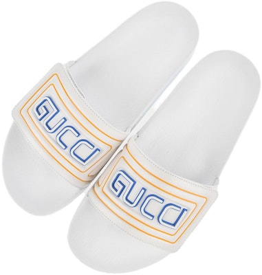 古驰白色标志凉鞋 575072-DIR00-9014 Order 古驰白色标志凉鞋 575072-DIR00-9014