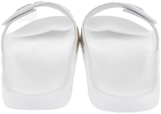 古驰白色标志凉鞋 575072-DIR00-9014 Shop 古驰白色标志凉鞋 575072-DIR00-9014