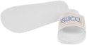 Purchase 古驰白色标志凉鞋 575072-DIR00-9014