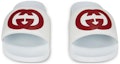 Lookbook Sandal Gucci 'Interlocking G - Putih' 644756-0R0F0-9083