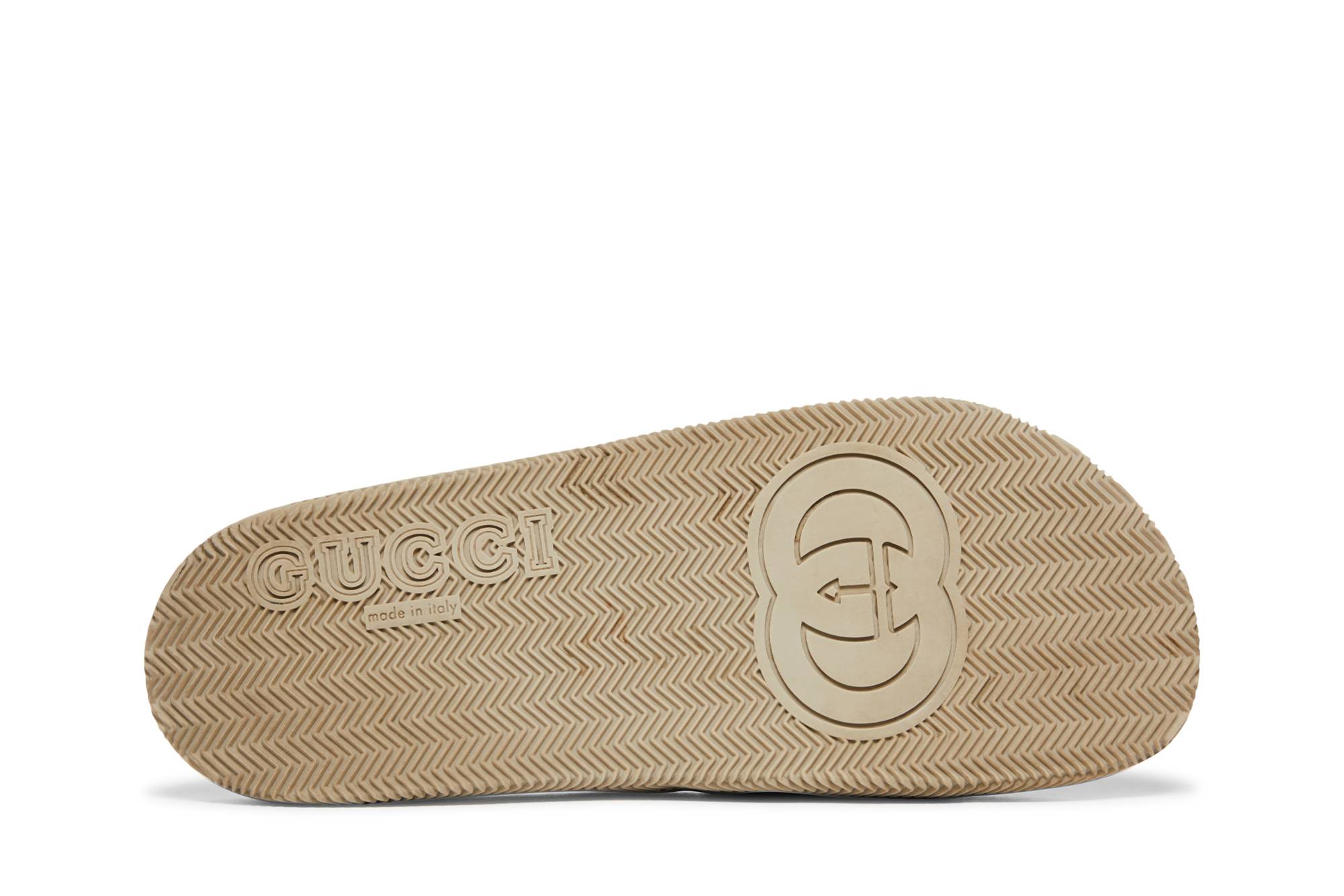 Gucci Slide 'Interlocking G - Beige' 圖 4