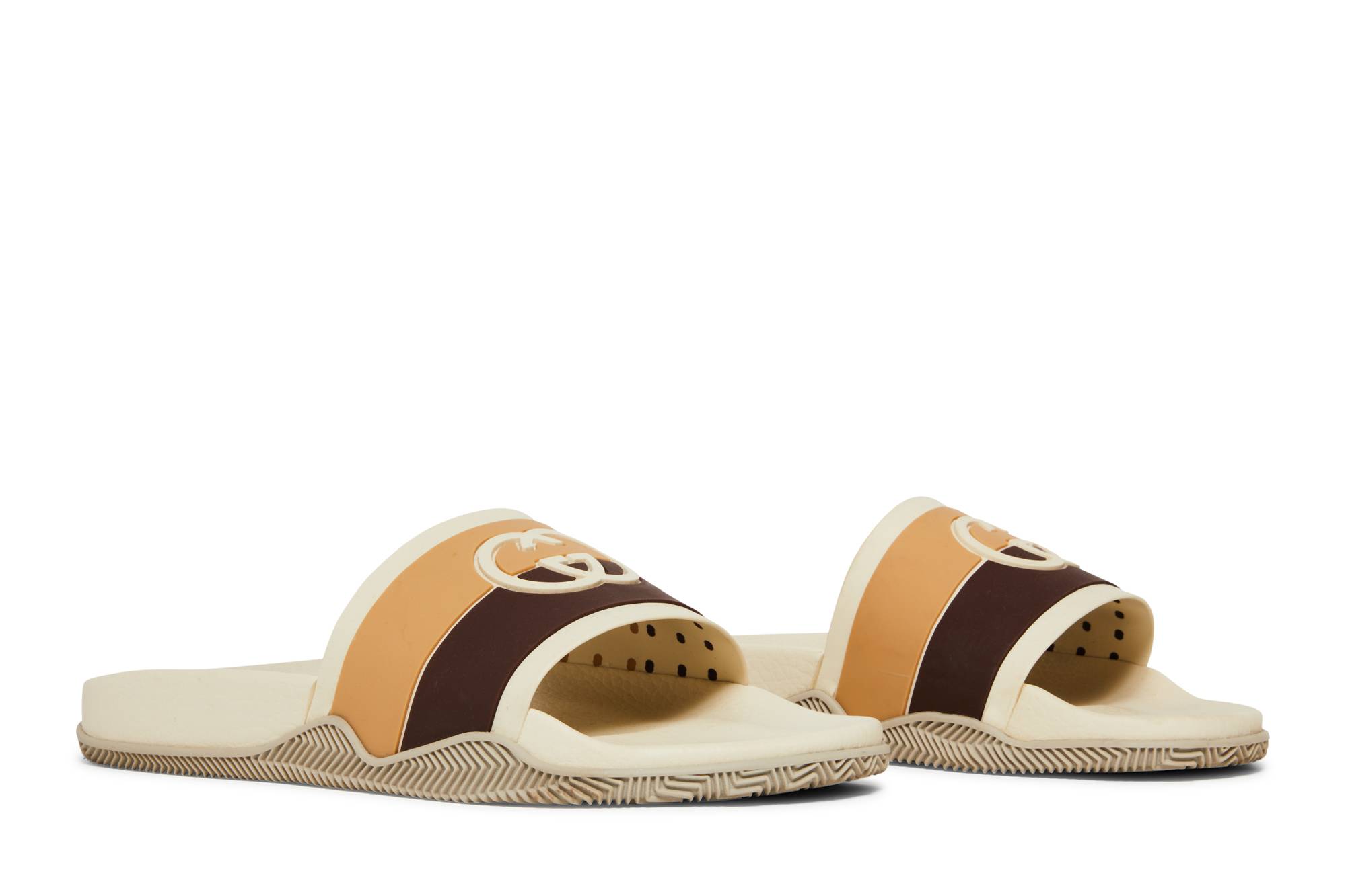 Gucci Slide 'Interlocking G - Beige' 圖 8