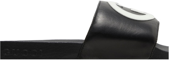 Gucci 黑色互扣式G拖鞋 644756-0R0F0-1071 Order Gucci 黑色互扣式G拖鞋 644756-0R0F0-1071