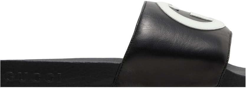 GUCCI古馳 互扣式雙G 時尚涼拖 男款 黑色 Order GUCCI古馳 互扣式雙G 時尚涼拖 男款 黑色