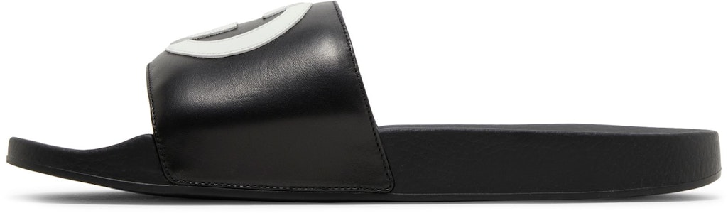 GUCCI古馳 互扣式雙G 時尚涼拖 男款 黑色 Lookbook GUCCI古馳 互扣式雙G 時尚涼拖 男款 黑色