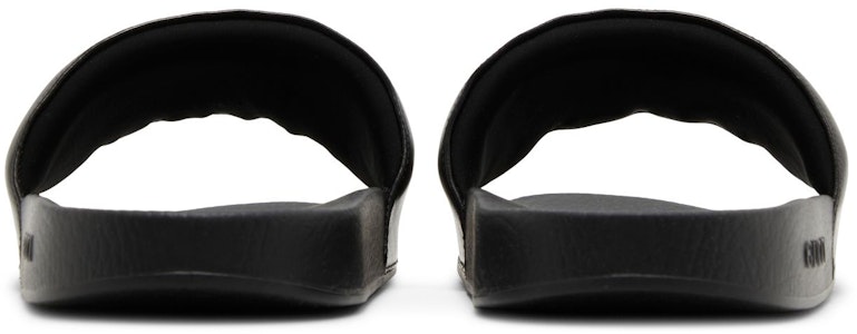 GUCCI古馳 互扣式雙G 時尚涼拖 男款 黑色 Details for GUCCI古馳 互扣式雙G 時尚涼拖 男款 黑色