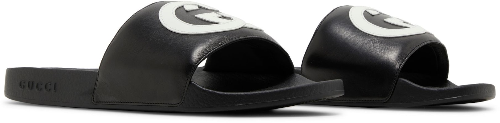 Gucci Slide 'Interlocking G - Black' 644756-0R0F0-1071 Cheap Gucci Slide 'Interlocking G - Black' 644756-0R0F0-1071