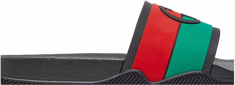 グッチ スライド GG ブラック/レッド/グリーン 655265-JFA00-8815 Order グッチ スライド GG ブラック/レッド/グリーン 655265-JFA00-8815