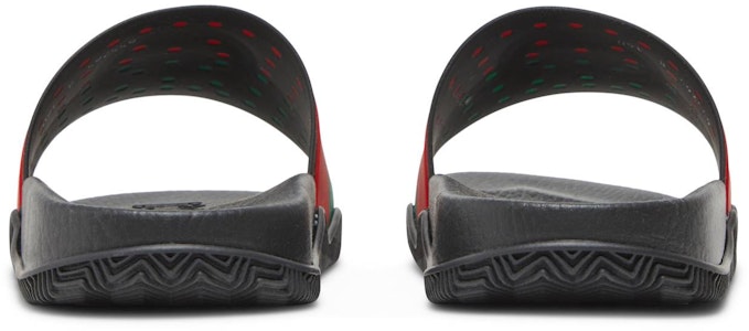 グッチ スライド GG ブラック/レッド/グリーン 655265-JFA00-8815 Details for グッチ スライド GG ブラック/レッド/グリーン 655265-JFA00-8815