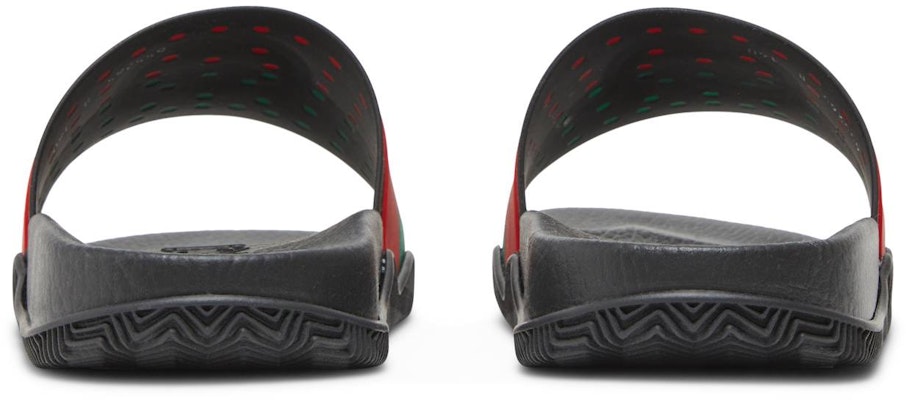 Gucci Slide 'Interlocking G - Black Red Green' 655265-JFA00-8815 Details for Gucci Slide 'Interlocking G - Black Red Green' 655265-JFA00-8815