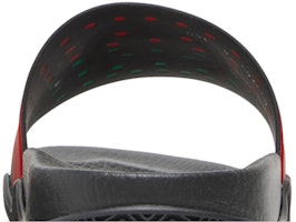 Selipar Gucci 'Interlocking G - Hitam Merah Hijau' 655265-JFA00-8815 Sizing Selipar Gucci 'Interlocking G - Hitam Merah Hijau' 655265-JFA00-8815