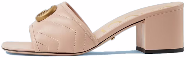 GUCCI 古馳 雙G時尚涼鞋 粉色 Buy GUCCI 古馳 雙G時尚涼鞋 粉色