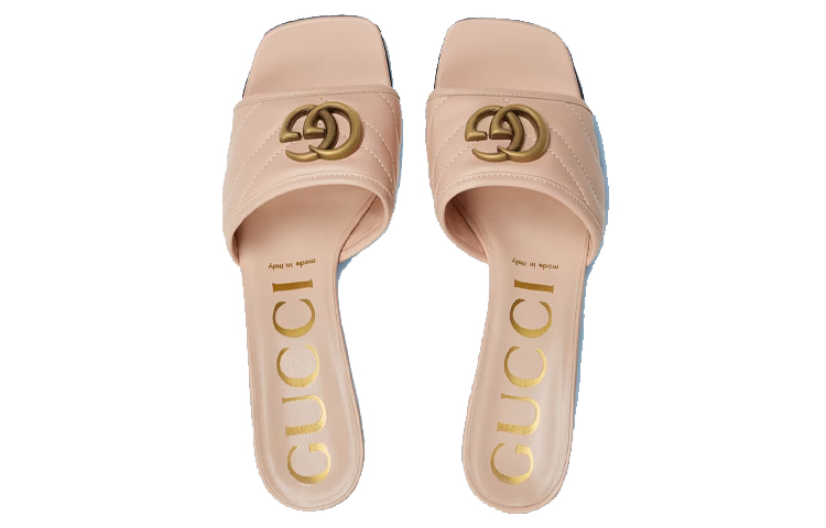 Gucci Slide 'Pink Double G' 圖 3