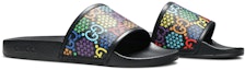 Cheap Sandal Gucci 'Psychedelic - Hitam' 610089-H2030-1102