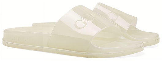 구찌 슬라이드 (야광 투명) 657983-J8700-8758 Lookbook 구찌 슬라이드 (야광 투명) 657983-J8700-8758