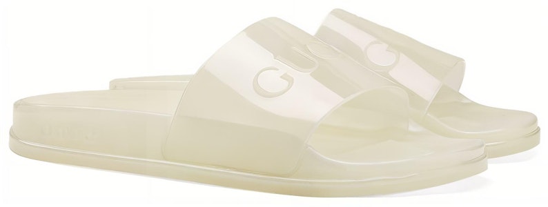 Gucci Sandal 'Transparan - Menyala Dalam Gelap' 657983-J8700-8758 Lookbook Gucci Sandal 'Transparan - Menyala Dalam Gelap' 657983-J8700-8758