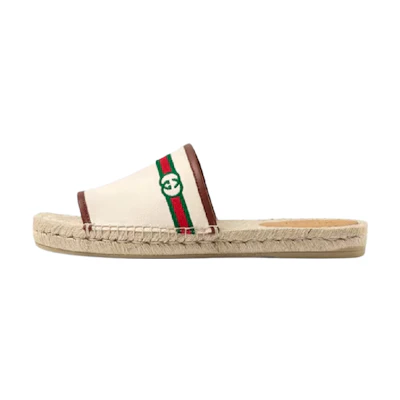 Gucci Slide 'White Fashion'